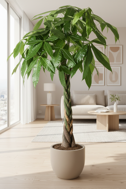 2 - Living Room Beige Pot