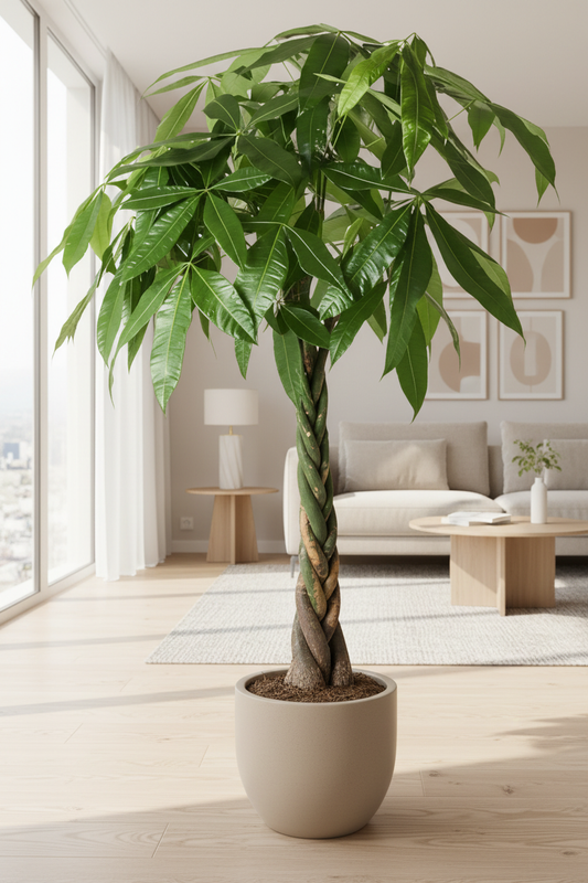 2 - Living Room Beige Pot