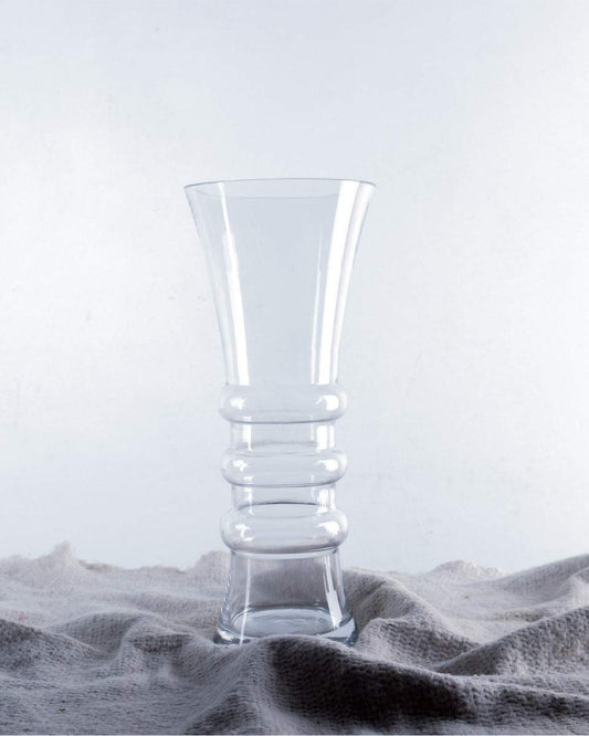 Glass Vase - 20cm