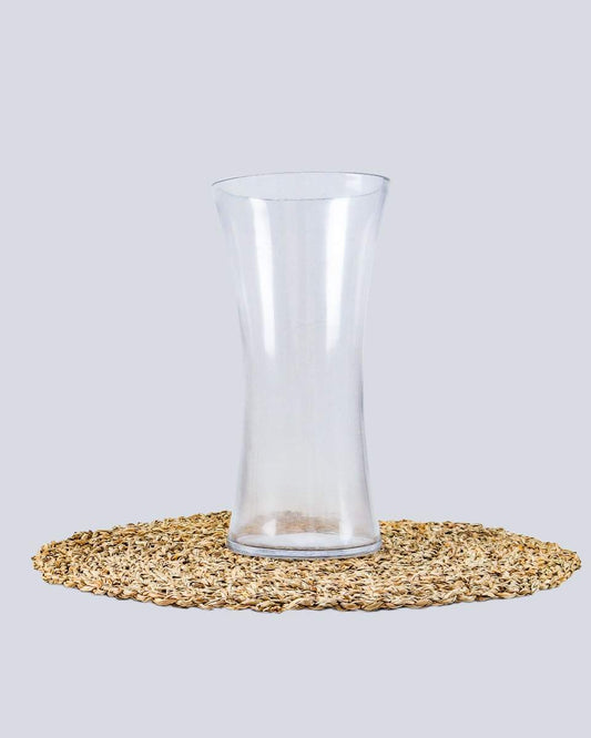 Glass Vase Curved