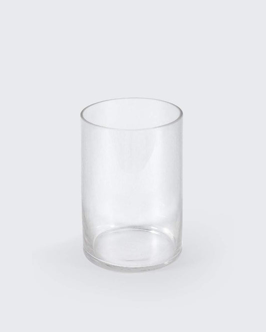 Glass Vase Cylinder 20cm