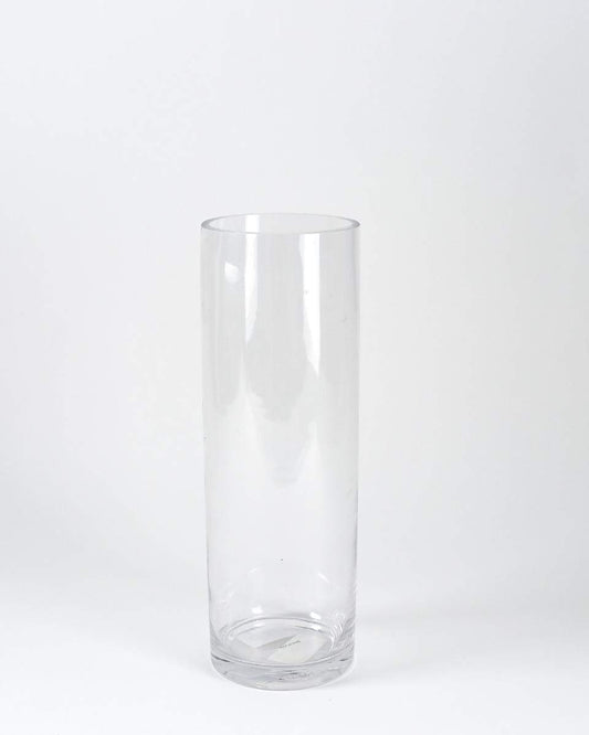 Glass Vase Cylinder 30cm