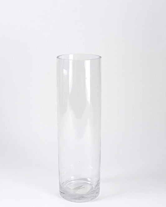 Glass Vase Cylinder 35cm