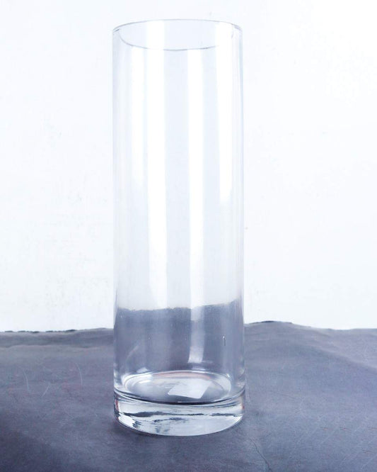 Glass Vase Cylinder 40cm