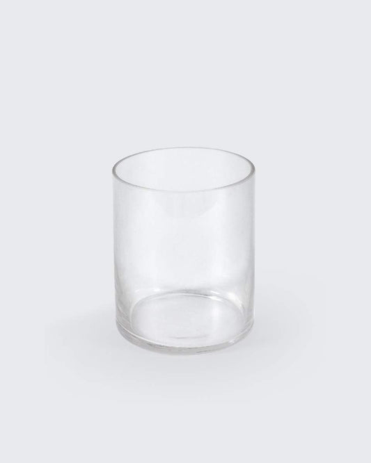 Glass Vase Cylinder 10cm