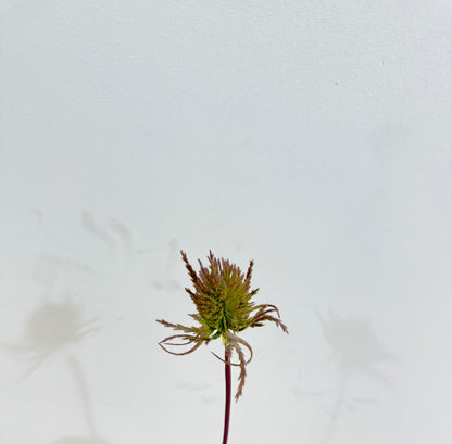 Green Flower Artificial Stick