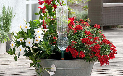 Blumat Easy - Automatic Irrigation - (Bottle Adapter) X-Large, 2-Pack