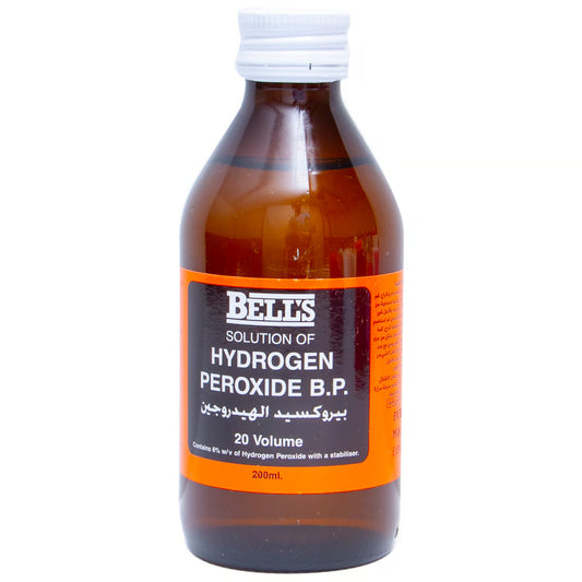 Hydrogen Peroxide 200ml - Multipurpose