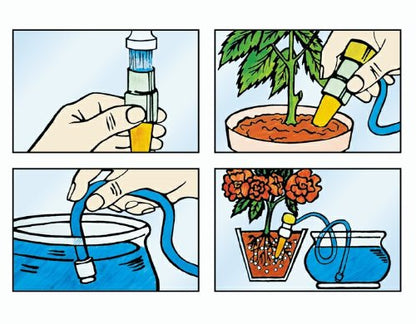 Blumat Classic (Junior) Automatic Plant Watering System, 3-Pack
