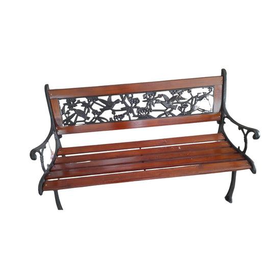 TeakWood Slat Garden Bench - أثاث الحدائق