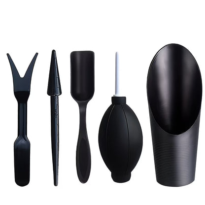 Terrarium Tools - Modern Black Kit
