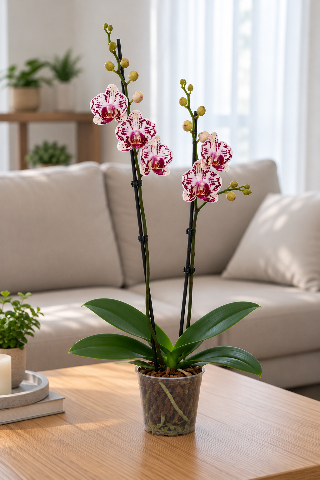 Orchid Plant | Phalaenopsis Plant | نبات الأوركيد
