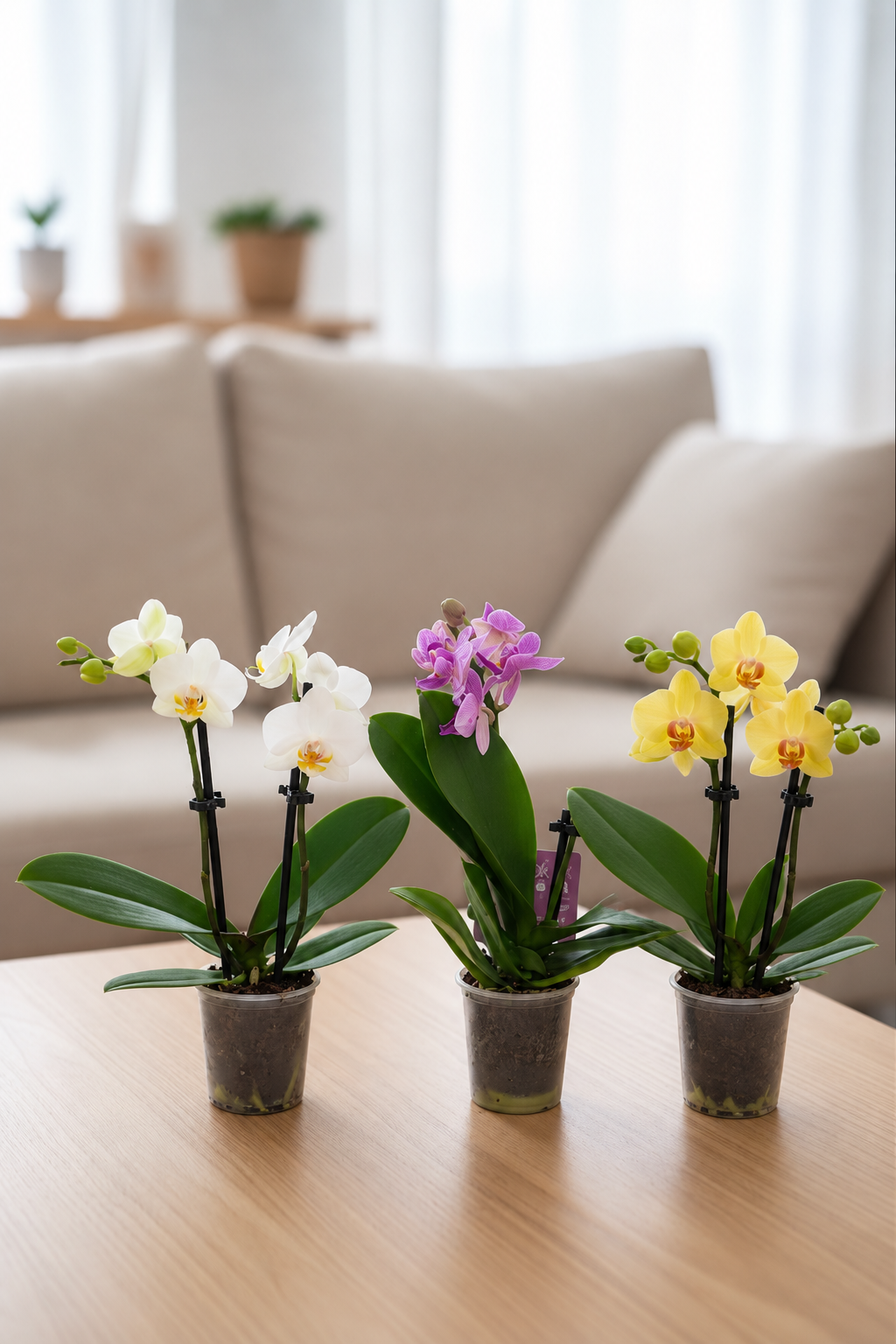 Orchid Plant Mini - نبات الأوركيد - Phalaenopsis