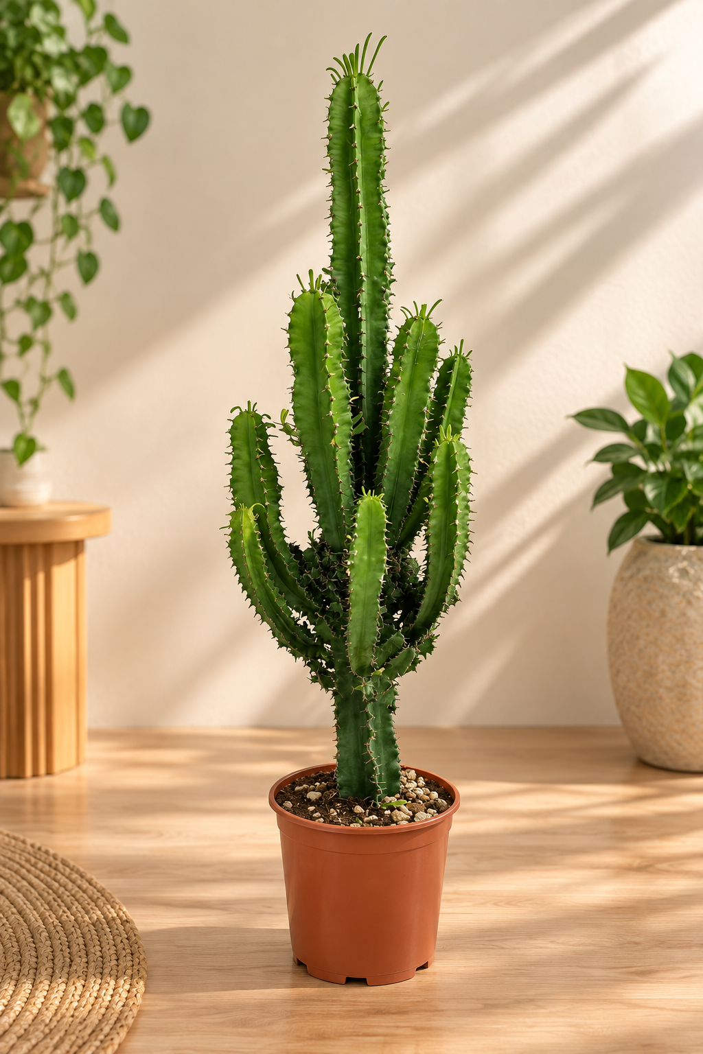 Cactus Euphorbia Ingens - صبار يوفوربيا