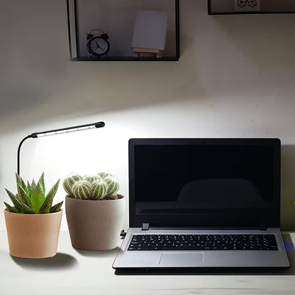 6000K Full-Spectrum Plant Growth Lamp - USB Timer & Dimming for Indoor Plants
