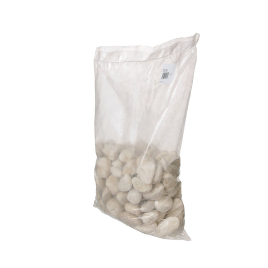 White Garden Stones - 20Kg Bag