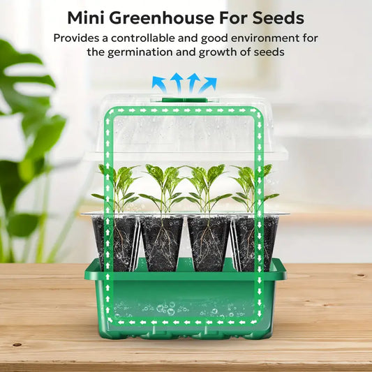 Seedling Starter Kit - Propagation - Seed Growth