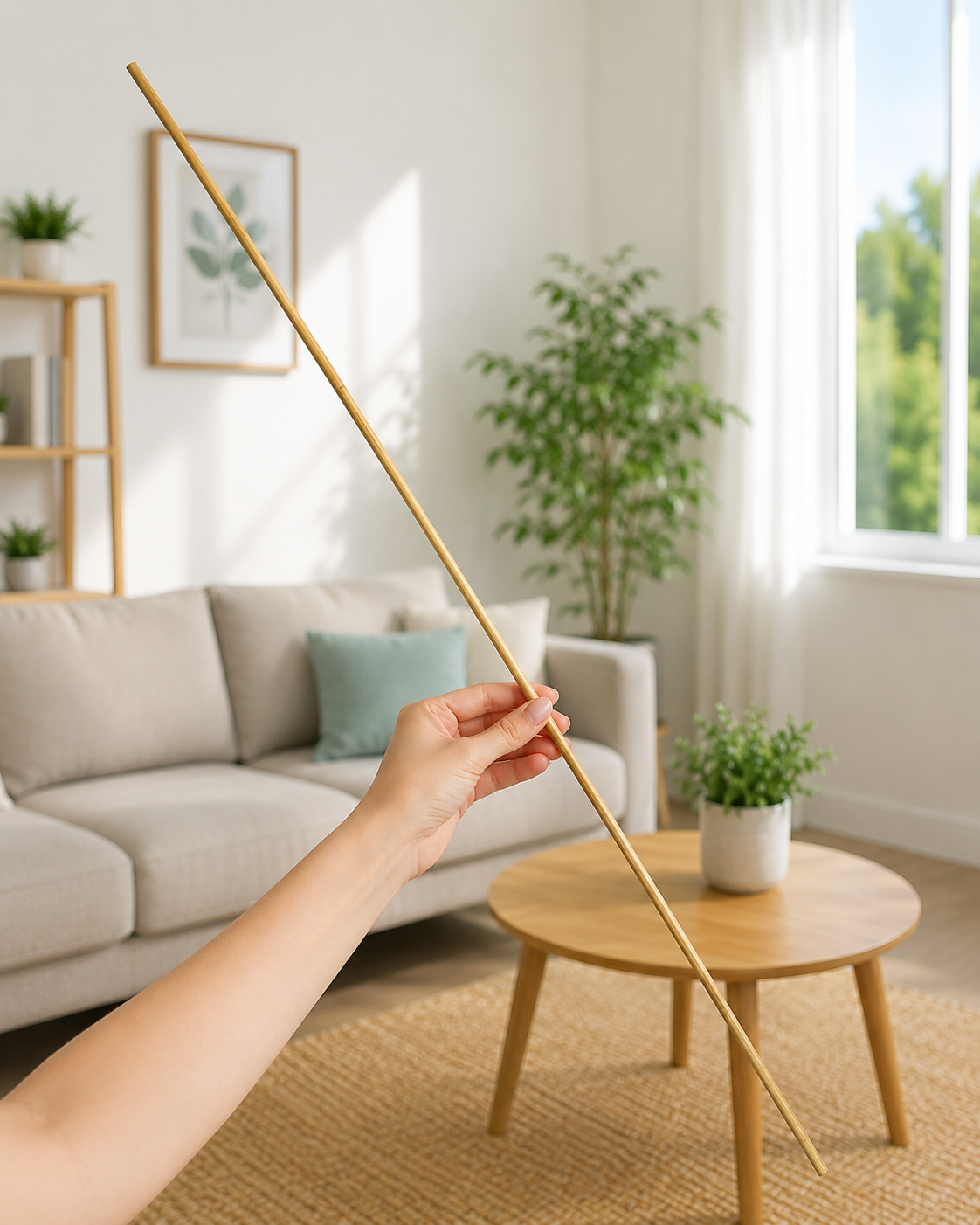 Natural Bamboo Pl...