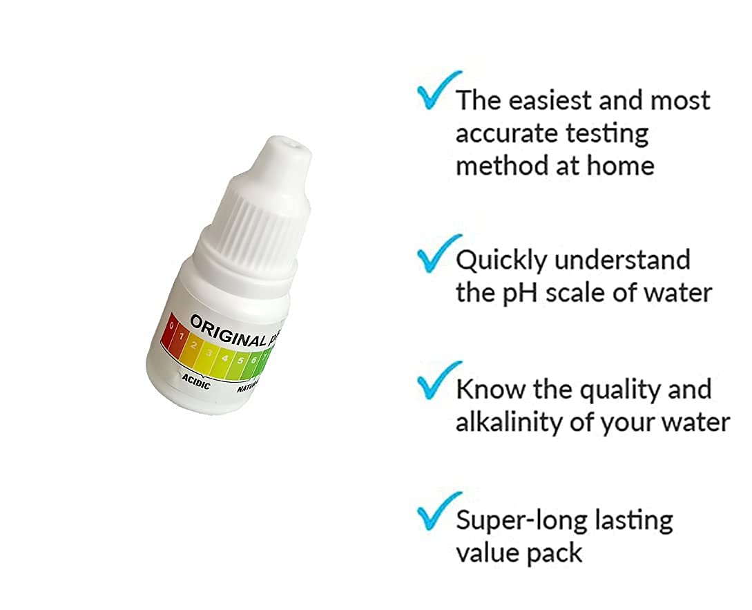 PH Test Kit 5ml Solution - PH Water Testing Kit