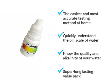 PH Test Kit 5ml Solution - PH Water Testing Kit