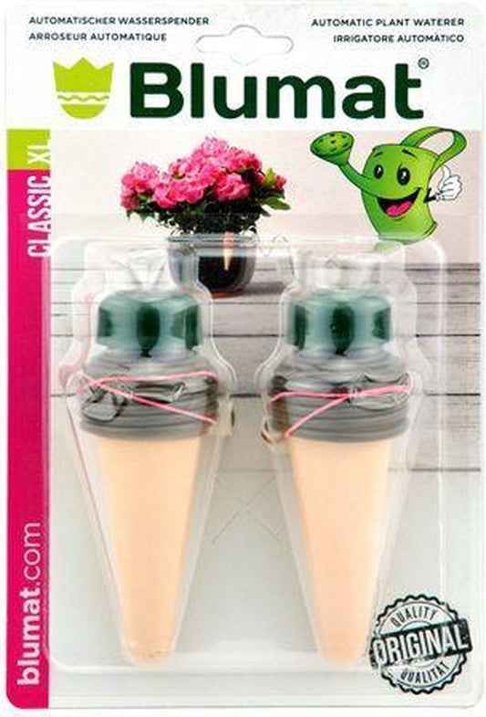 Blumat Classic (Junior) Automatic Plant Watering, X-Large, 2-pack
