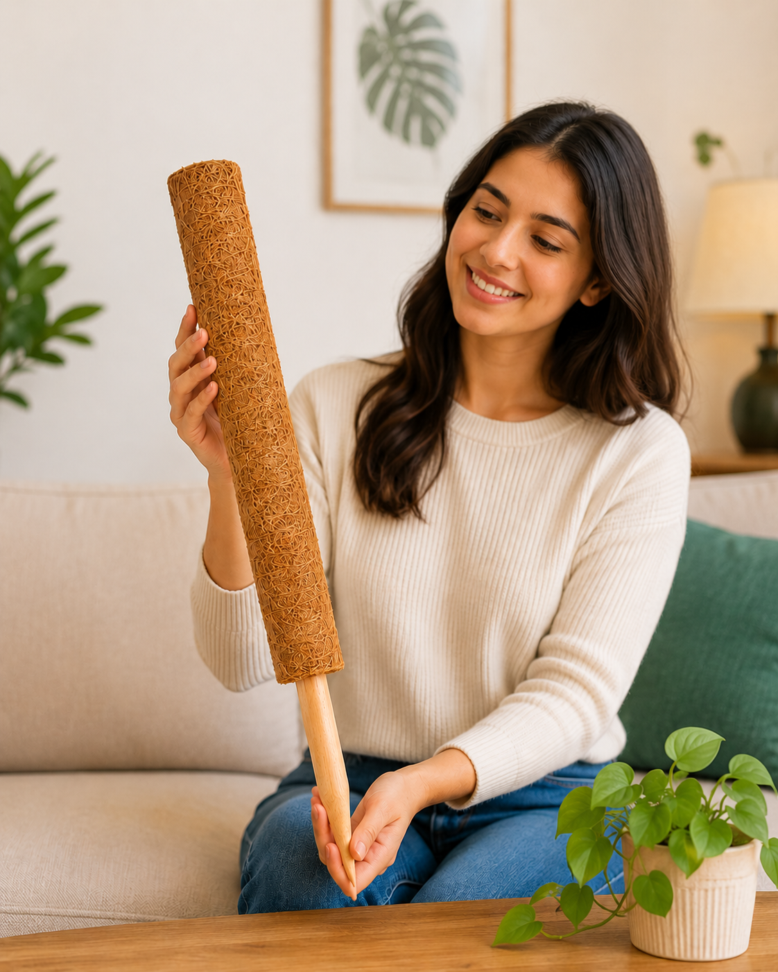 Coir Pole – Plant...