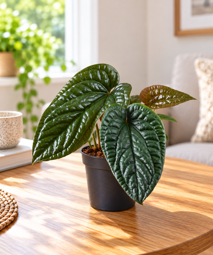 Anthurium Luxurians X Radicans - Rare Indoor House Plant - نبات داخلي