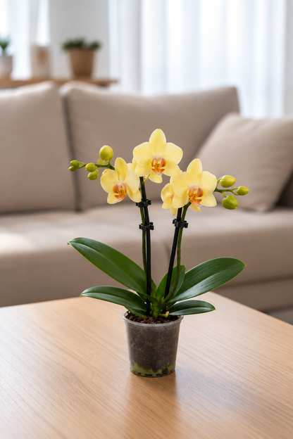Orchid Plant Mini - نبات الأوركيد - Phalaenopsis