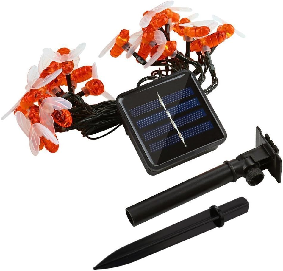 SolarBee Firefly Solar Light – 20 LED Strings | إضاءة سولار بي فايرفلاي الشمسية – 20 خيط LED