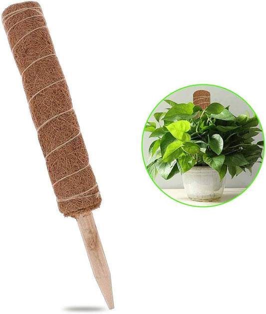 Coir Moss Pole - Plant Support Stick