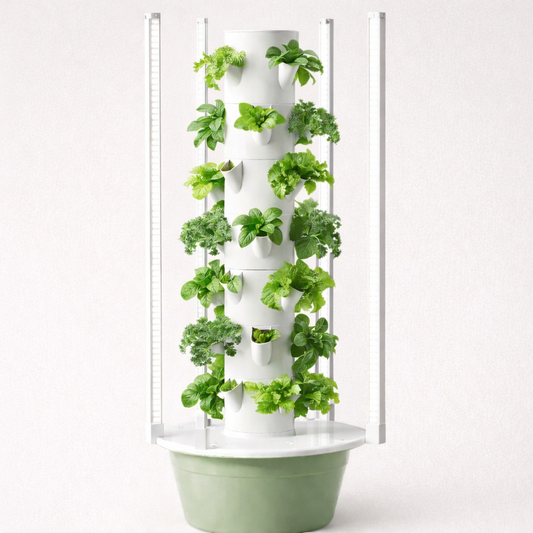 Hydroponic Tower - 7 Layer Plant Growing System