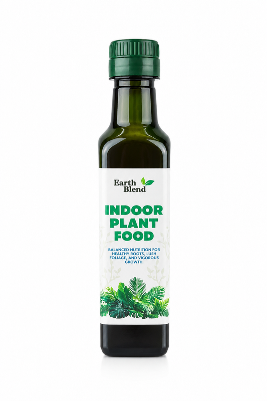 Earth Blend Indoor Plant Food – 250ml | سماد إيرث بلِند للنباتات الداخلية – 250 مل