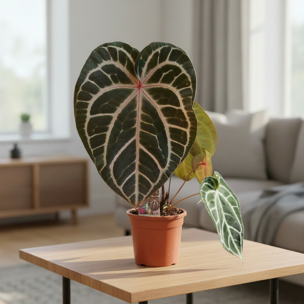 Anthurium DocBlock Michelle Hybrid - Rare Indoor Plant - نبات داخلي