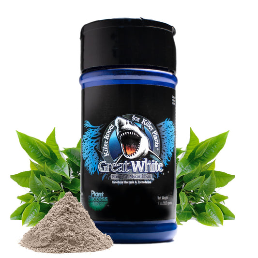 Great White Premium Mycorrhizae – with Beneficial Bacteria and Trichoderma