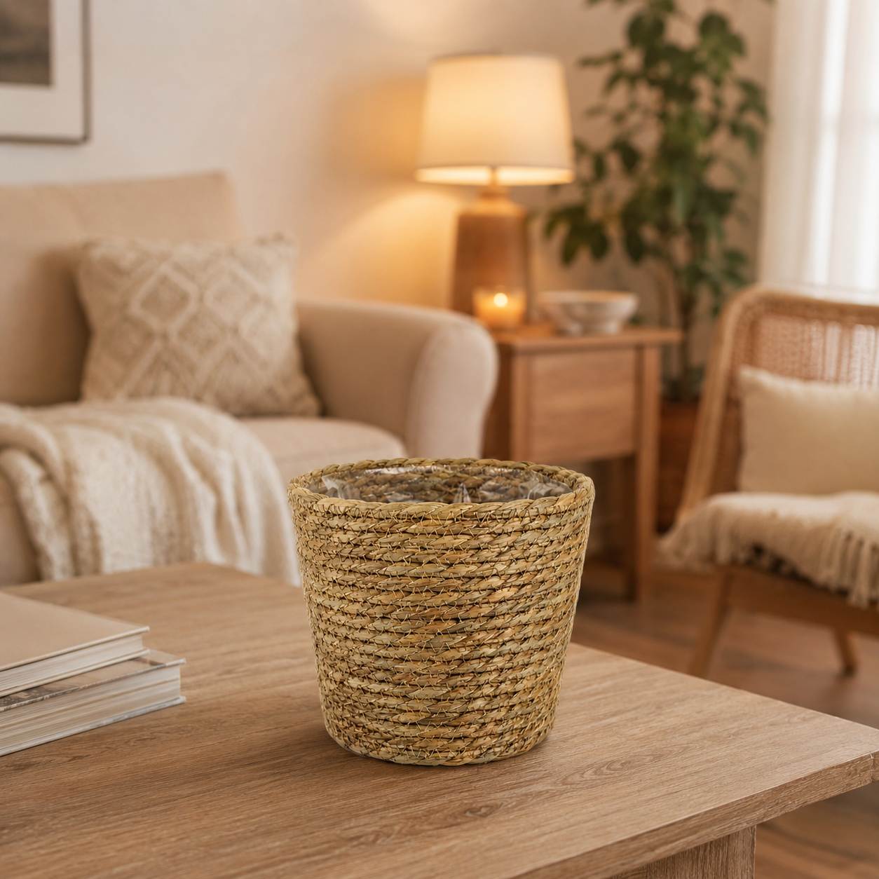 Woven Pot 15cm | أصيص منسوج
