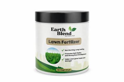 Earth Blend - Grass/Lawn Fertilizer 500gram  - سماد العشب 500 غرام - NPK 15-15-15