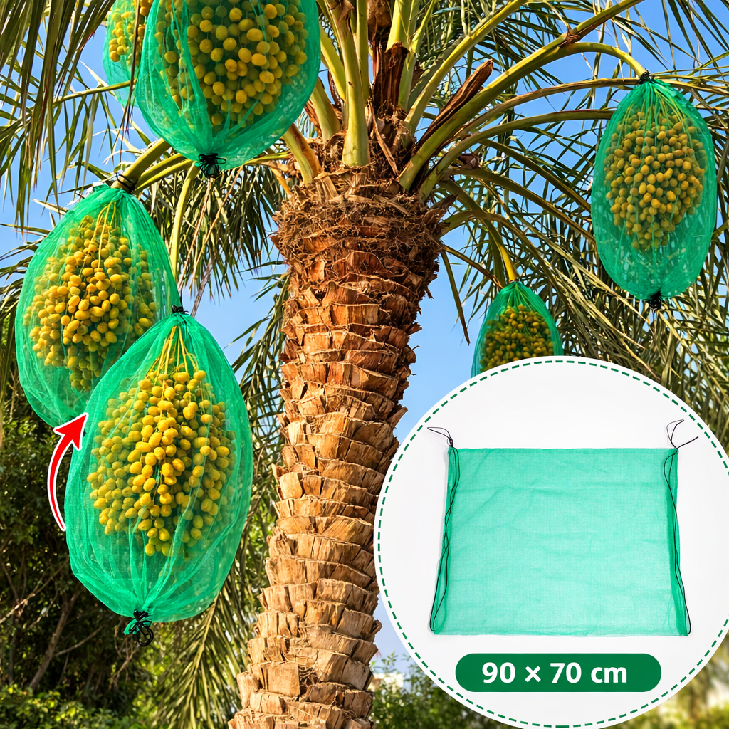 Date Palm Dates Protection Net Bag - كيس شبكي لحماية تمر النخيل
