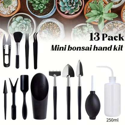 Mini Gardening & Transplanting Tool Set – 13 Pieces
