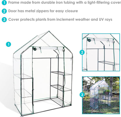 Greenhouse 143x73x195cm