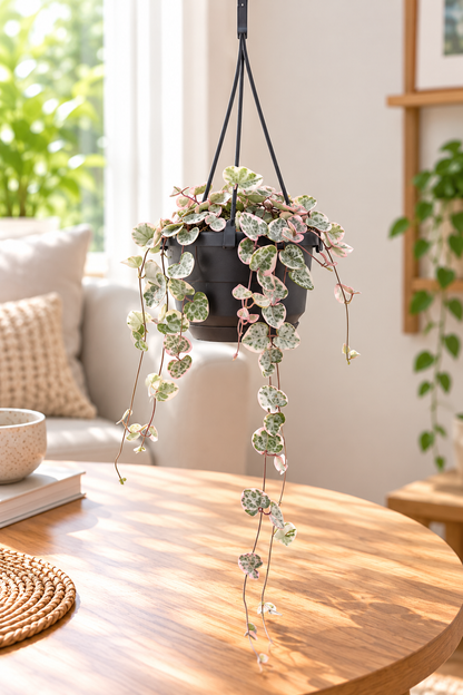 Ceropegia Woodii - String of Hearts Plant – Indoor House Plant | نبات داخلي
