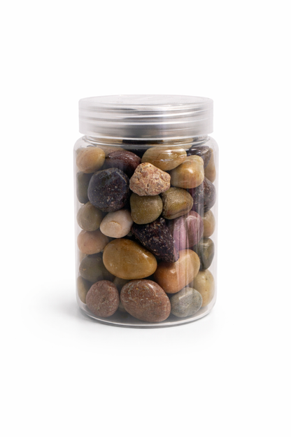 Mixed Color Pebbles 800g