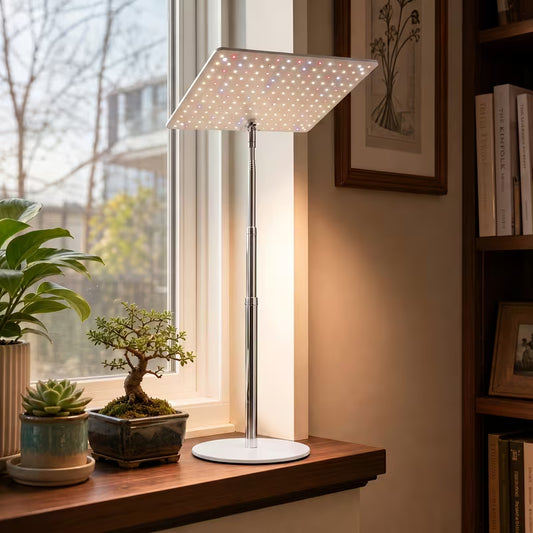 Full Spectrum LED Grow Light – Adjustable Stand