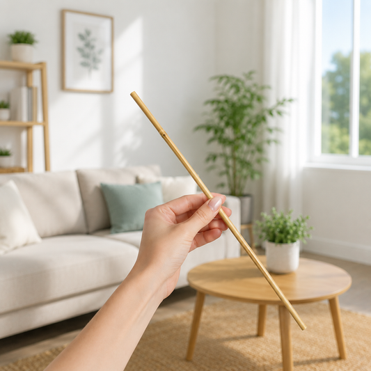 Natural Bamboo Plant Sticks - عصي البامبو الطبيعية