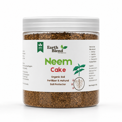 Organic Neem Cake Powder  350g | مسحوق كعكة النيم العضوي