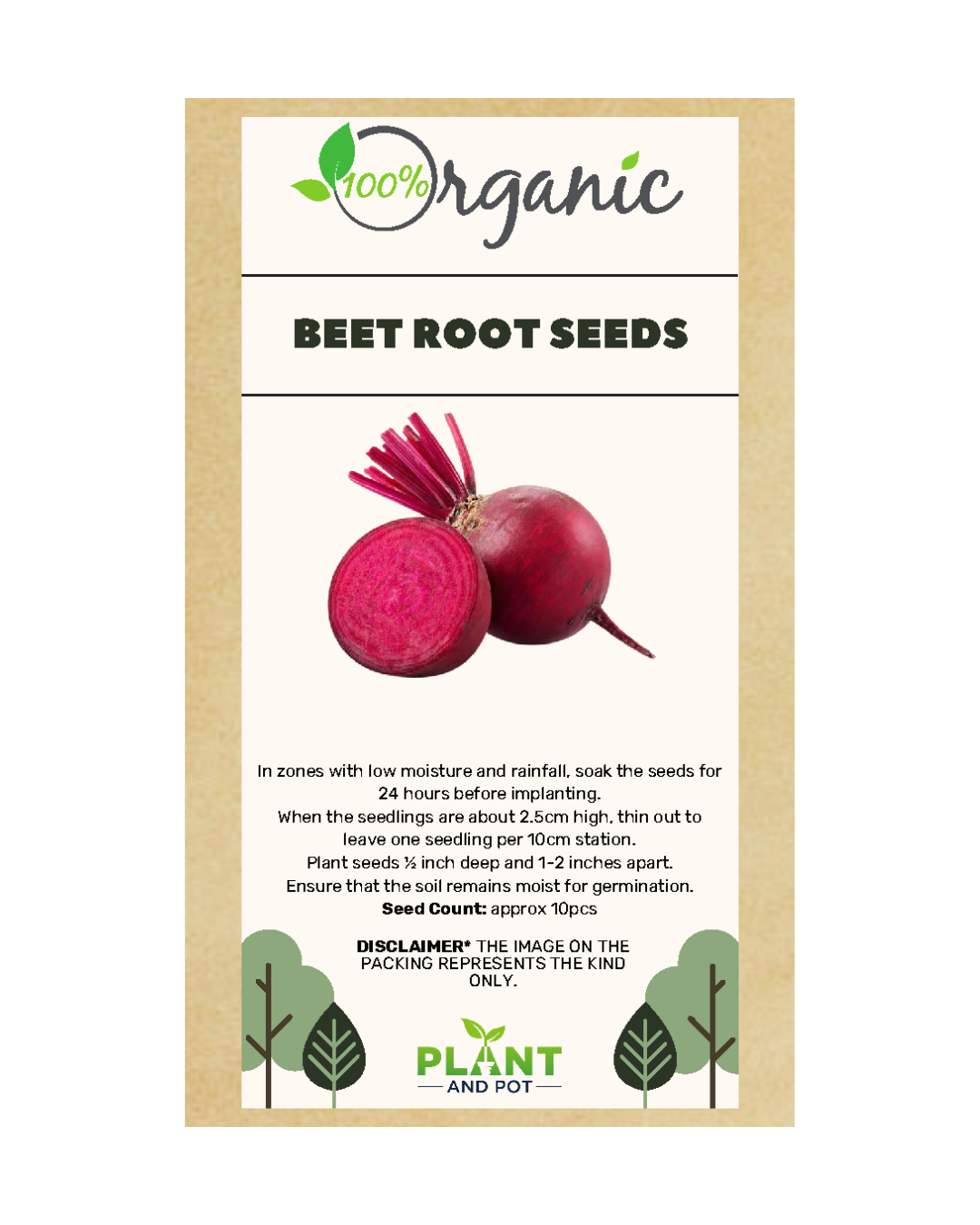 Beet Root Seeds -...