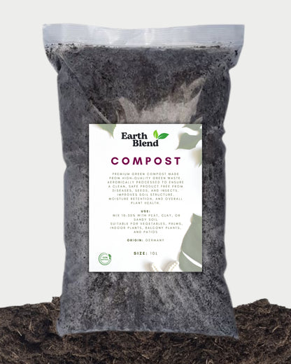 Premium Green Compost 10L