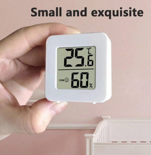 Mini Electronic Thermometer - Hygrometer