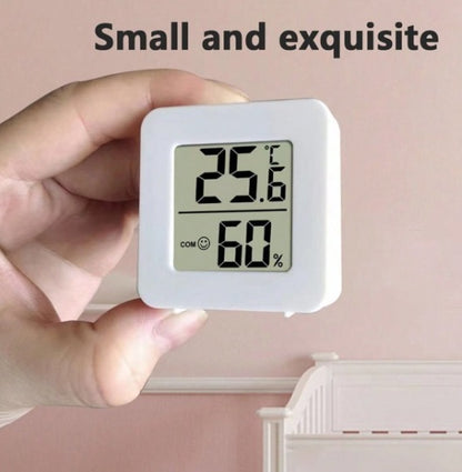 Mini Electronic Thermometer - Hygrometer
