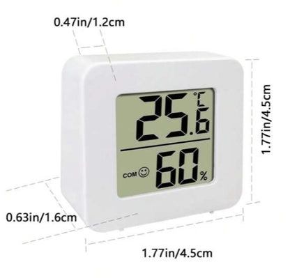 Mini Electronic Thermometer - Hygrometer