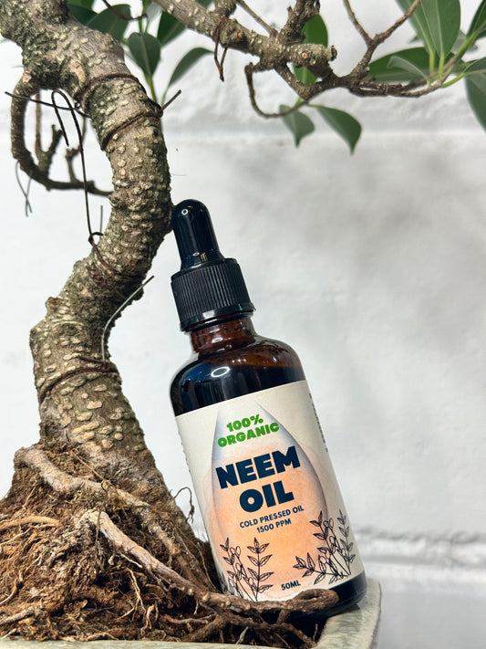 Neem Oil 50ml - 100% Organic - Pest Control